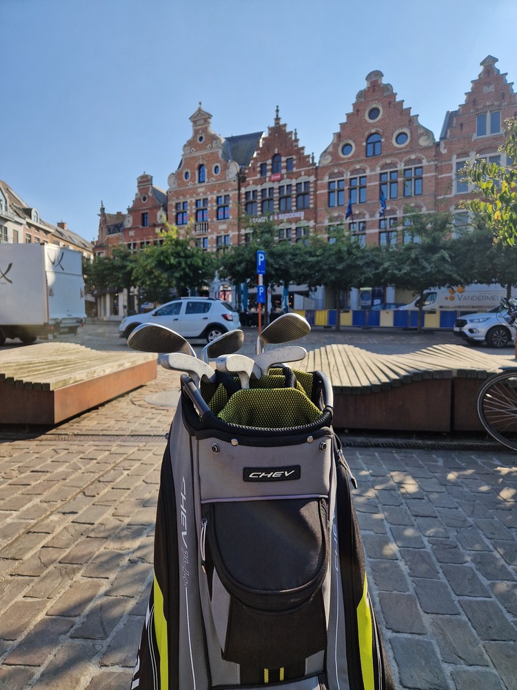 Stadsgolf Louvain-la-Neuve