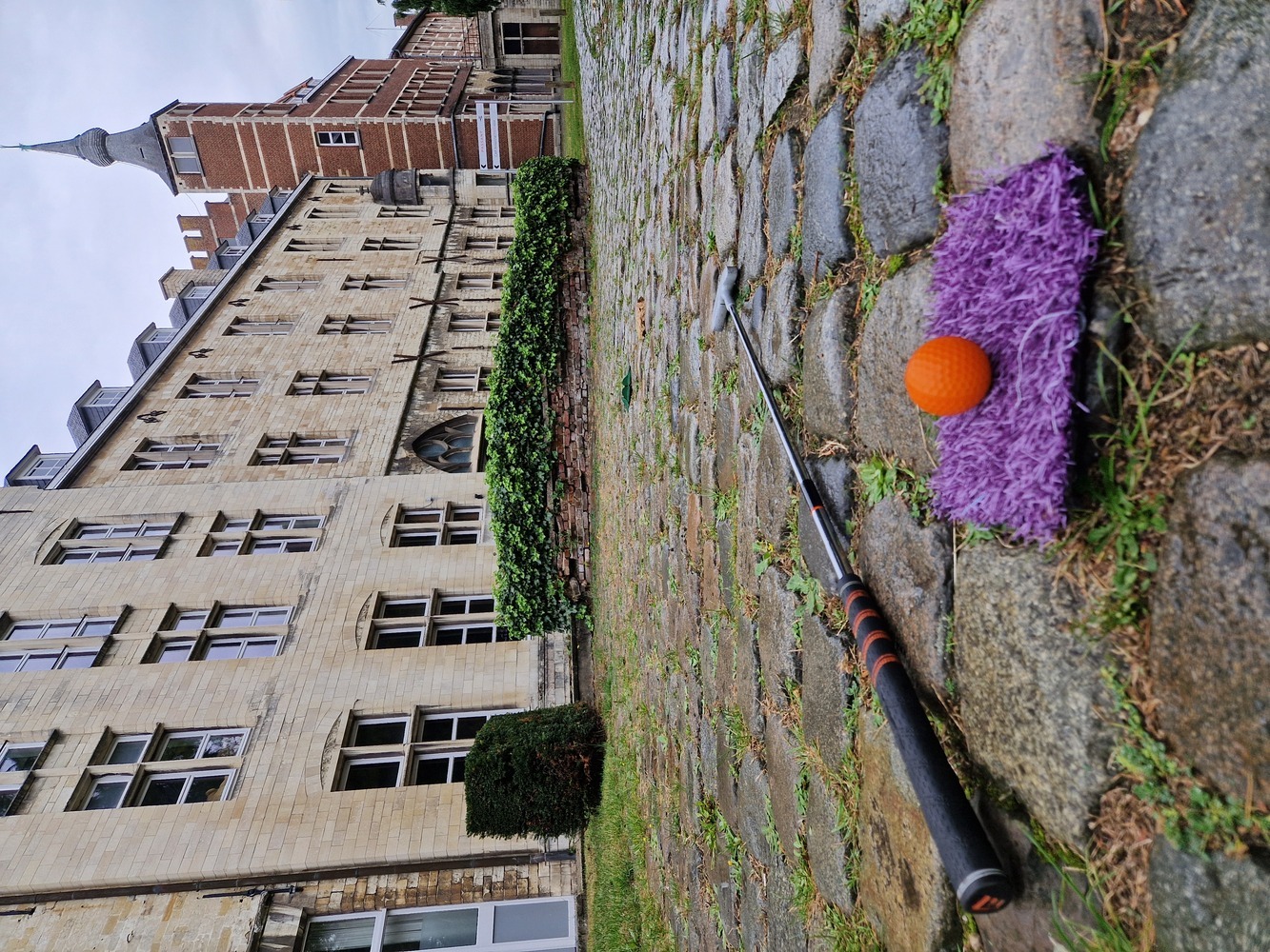 Stadsgolf op maat